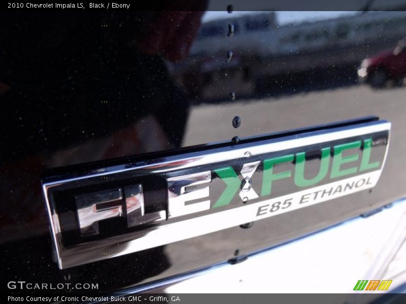 Black / Ebony 2010 Chevrolet Impala LS