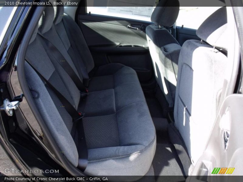 Black / Ebony 2010 Chevrolet Impala LS