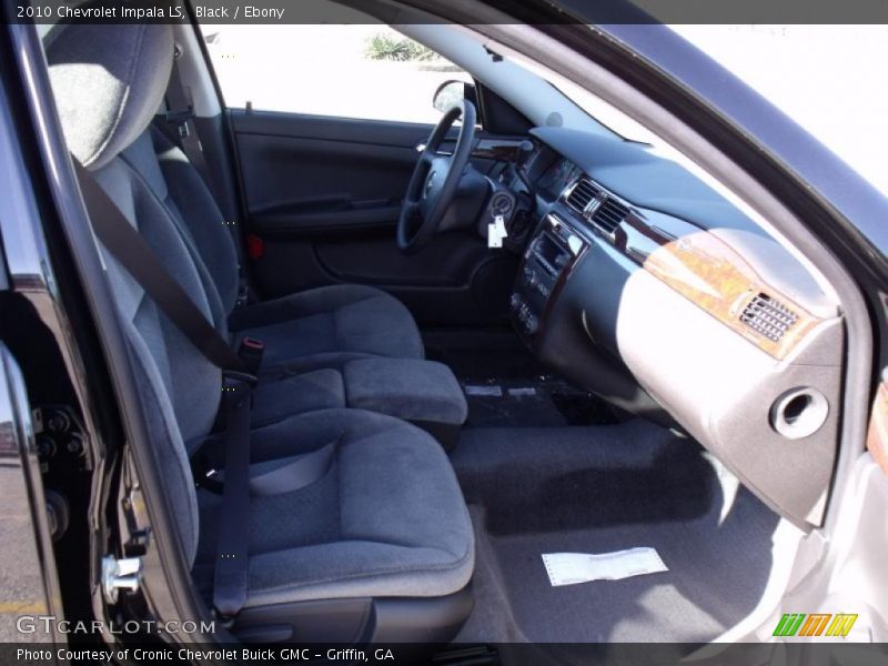 Black / Ebony 2010 Chevrolet Impala LS