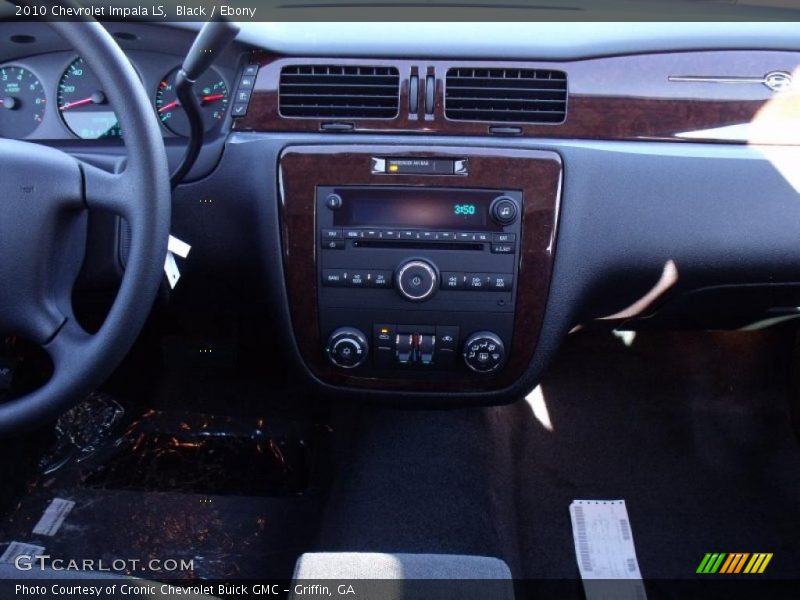 Black / Ebony 2010 Chevrolet Impala LS