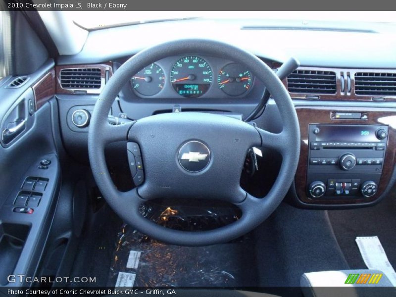 Black / Ebony 2010 Chevrolet Impala LS