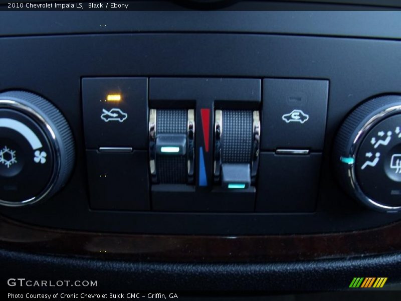 Black / Ebony 2010 Chevrolet Impala LS