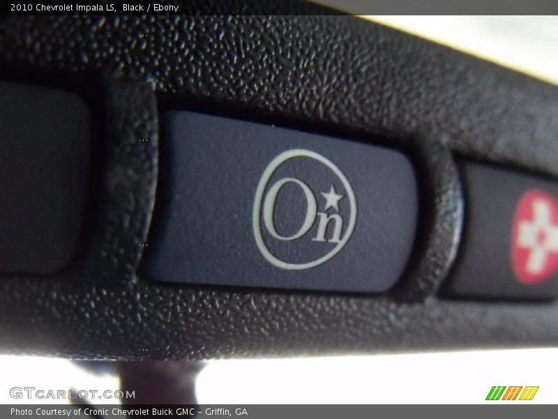 Black / Ebony 2010 Chevrolet Impala LS