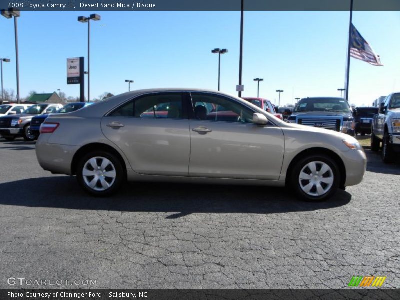 Desert Sand Mica / Bisque 2008 Toyota Camry LE