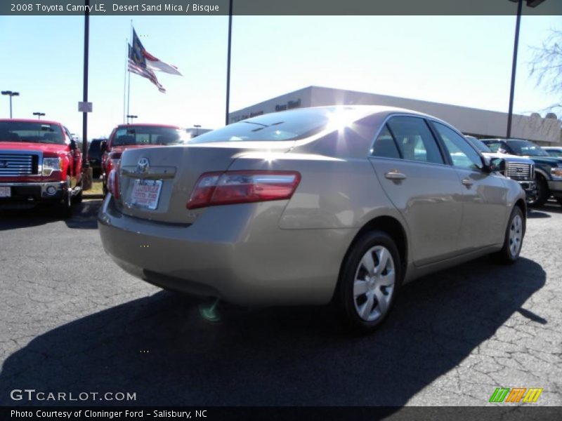 Desert Sand Mica / Bisque 2008 Toyota Camry LE