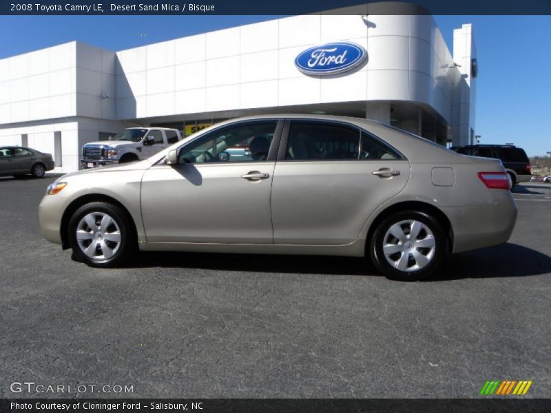 Desert Sand Mica / Bisque 2008 Toyota Camry LE