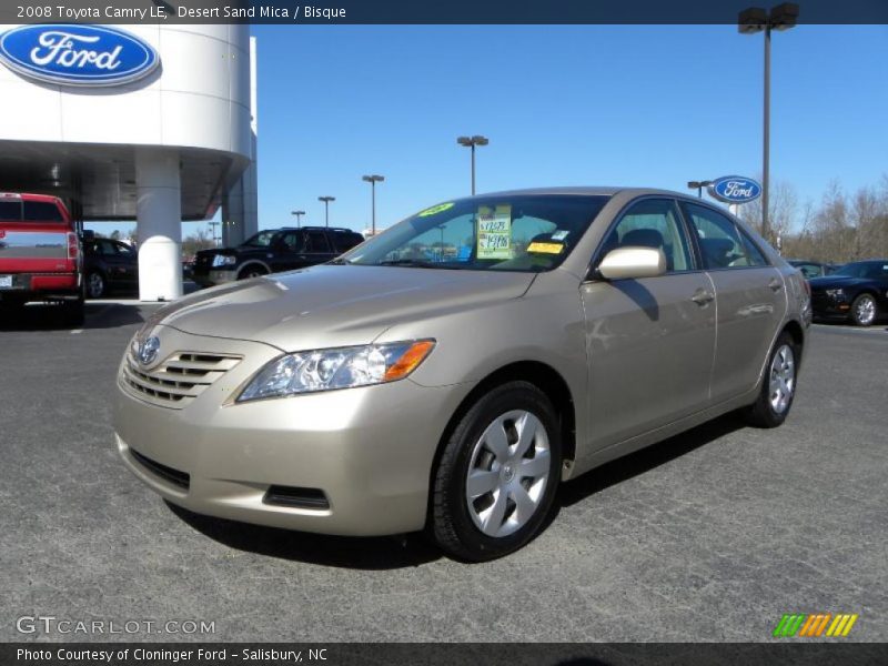 Desert Sand Mica / Bisque 2008 Toyota Camry LE