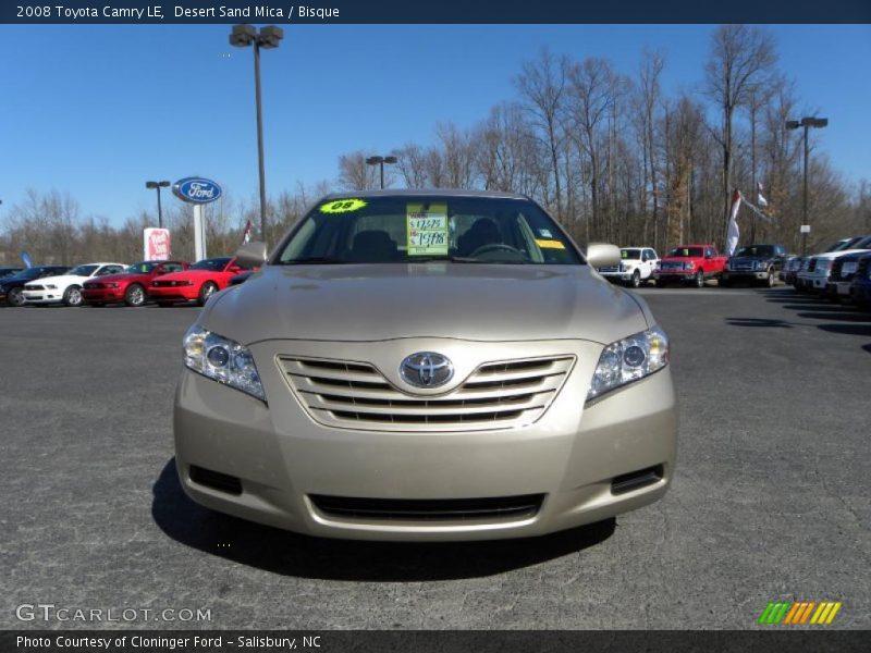 Desert Sand Mica / Bisque 2008 Toyota Camry LE