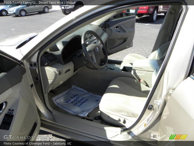 Desert Sand Mica / Bisque 2008 Toyota Camry LE