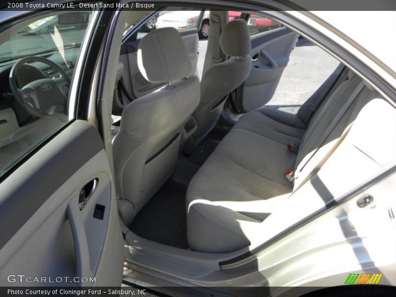 Desert Sand Mica / Bisque 2008 Toyota Camry LE