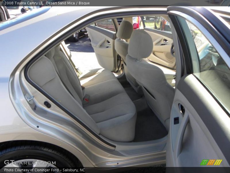Desert Sand Mica / Bisque 2008 Toyota Camry LE