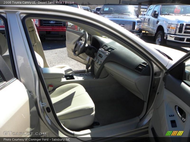 Desert Sand Mica / Bisque 2008 Toyota Camry LE