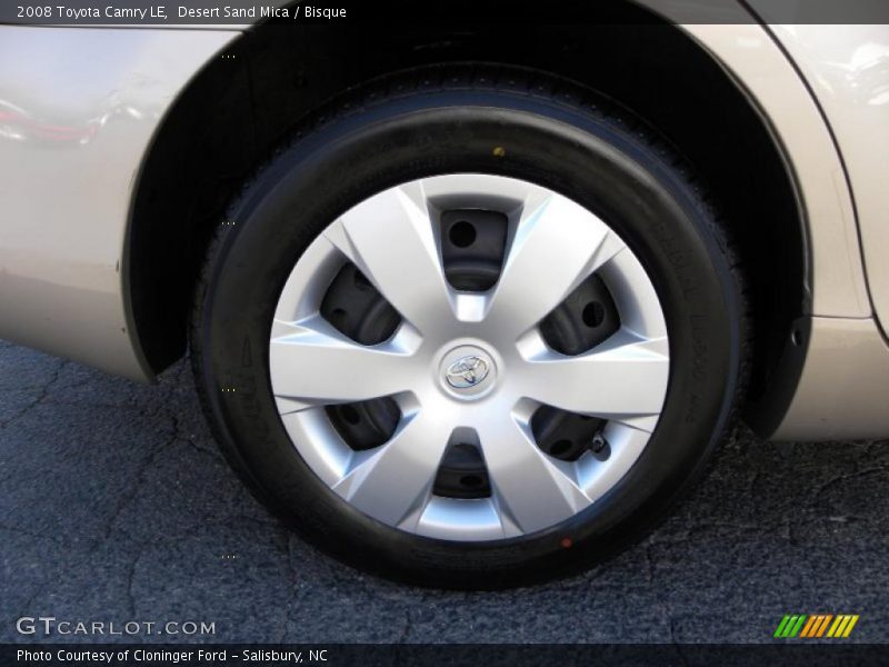 Desert Sand Mica / Bisque 2008 Toyota Camry LE