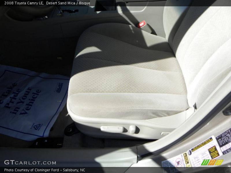 Desert Sand Mica / Bisque 2008 Toyota Camry LE