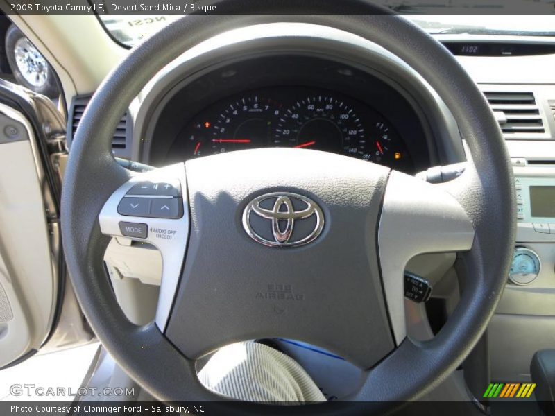 Desert Sand Mica / Bisque 2008 Toyota Camry LE