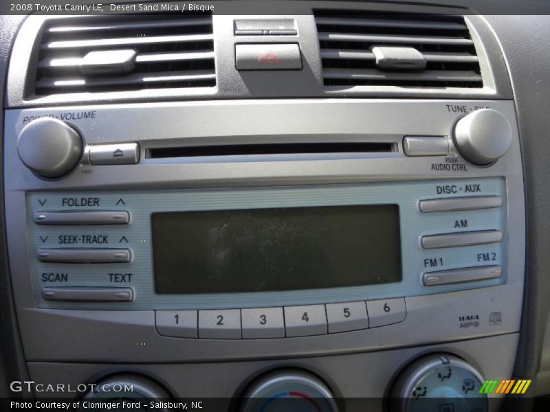 Desert Sand Mica / Bisque 2008 Toyota Camry LE