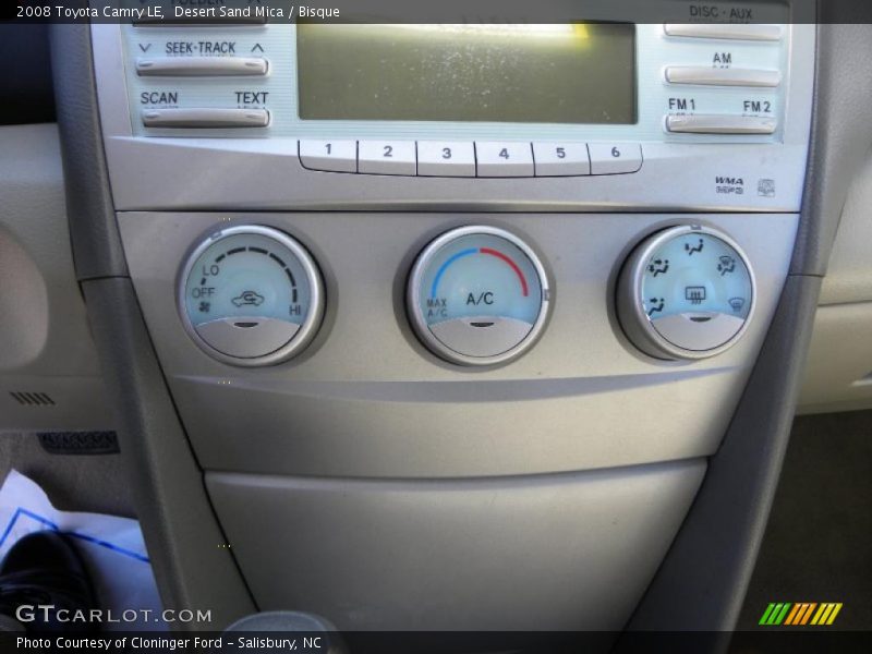 Desert Sand Mica / Bisque 2008 Toyota Camry LE