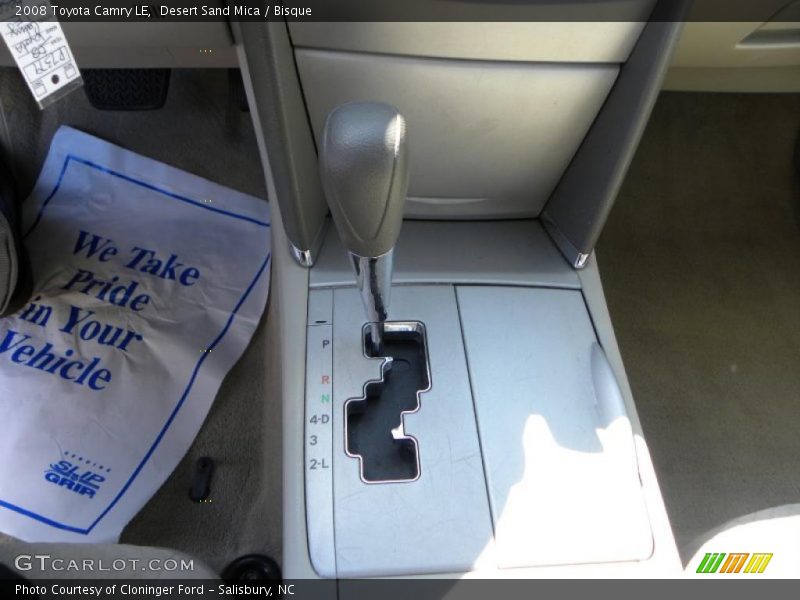 Desert Sand Mica / Bisque 2008 Toyota Camry LE