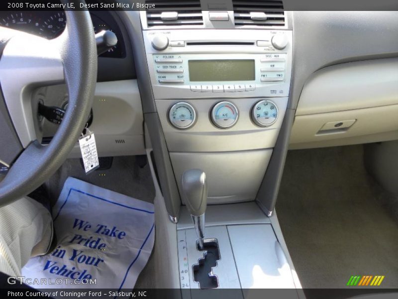 Desert Sand Mica / Bisque 2008 Toyota Camry LE