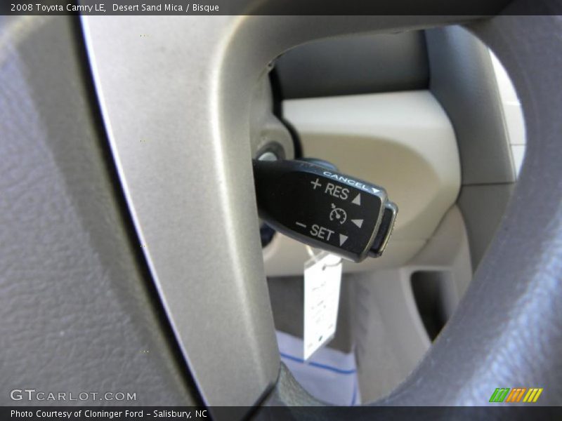 Desert Sand Mica / Bisque 2008 Toyota Camry LE