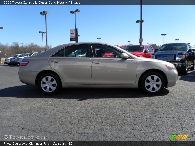 Desert Sand Metallic / Bisque 2009 Toyota Camry LE