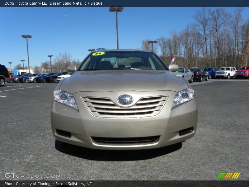 Desert Sand Metallic / Bisque 2009 Toyota Camry LE