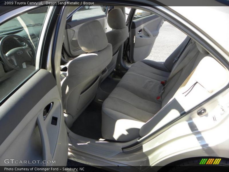 Desert Sand Metallic / Bisque 2009 Toyota Camry LE