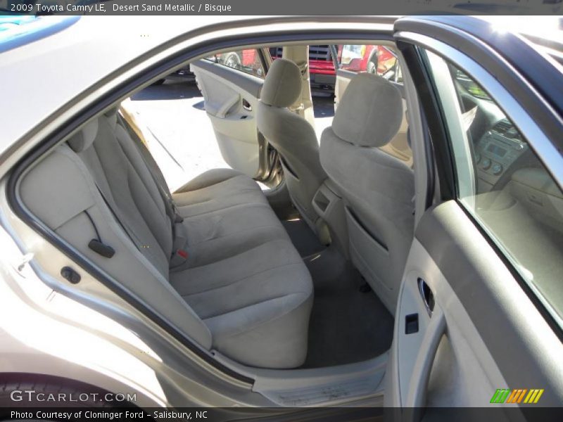 Desert Sand Metallic / Bisque 2009 Toyota Camry LE