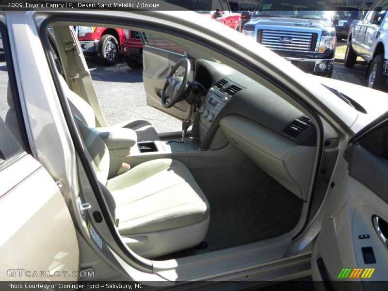 Desert Sand Metallic / Bisque 2009 Toyota Camry LE
