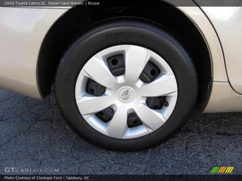 Desert Sand Metallic / Bisque 2009 Toyota Camry LE
