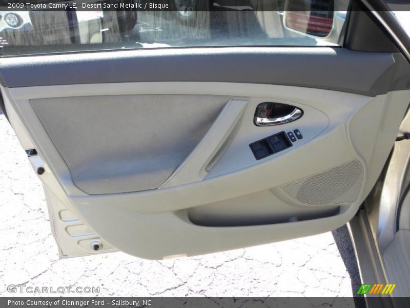 Desert Sand Metallic / Bisque 2009 Toyota Camry LE