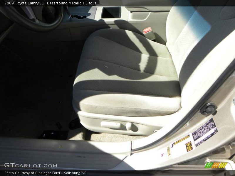 Desert Sand Metallic / Bisque 2009 Toyota Camry LE