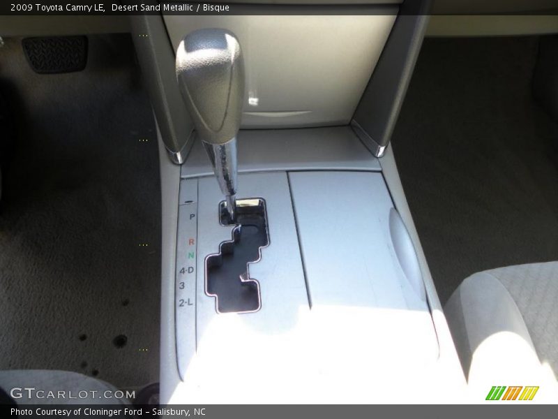 Desert Sand Metallic / Bisque 2009 Toyota Camry LE
