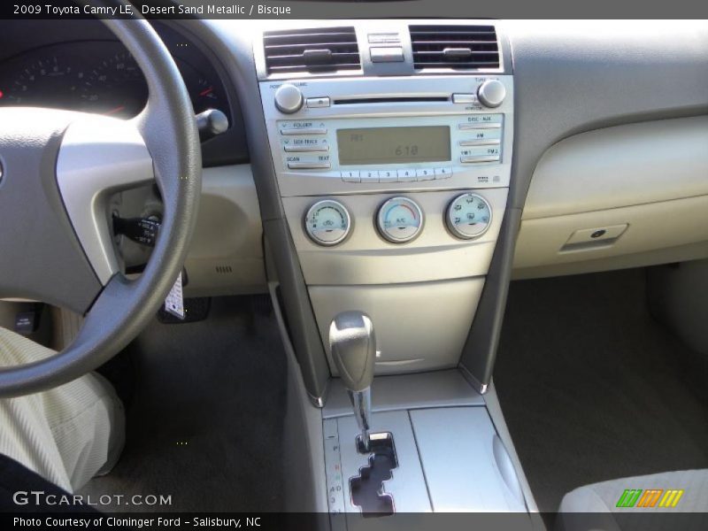 Desert Sand Metallic / Bisque 2009 Toyota Camry LE