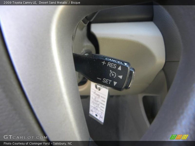 Desert Sand Metallic / Bisque 2009 Toyota Camry LE