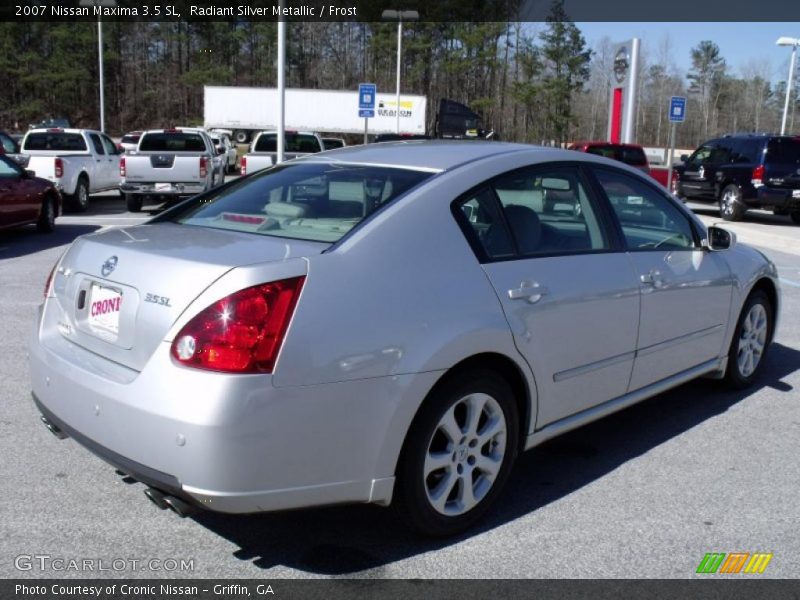 Radiant Silver Metallic / Frost 2007 Nissan Maxima 3.5 SL