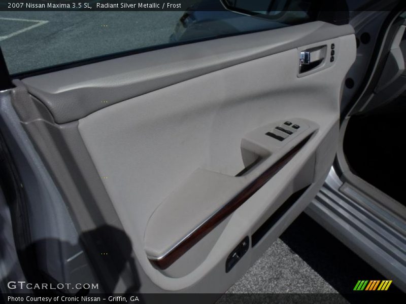 Radiant Silver Metallic / Frost 2007 Nissan Maxima 3.5 SL