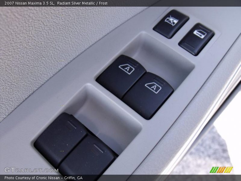 Radiant Silver Metallic / Frost 2007 Nissan Maxima 3.5 SL