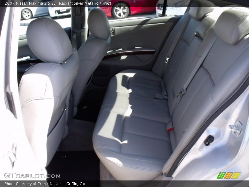 Radiant Silver Metallic / Frost 2007 Nissan Maxima 3.5 SL