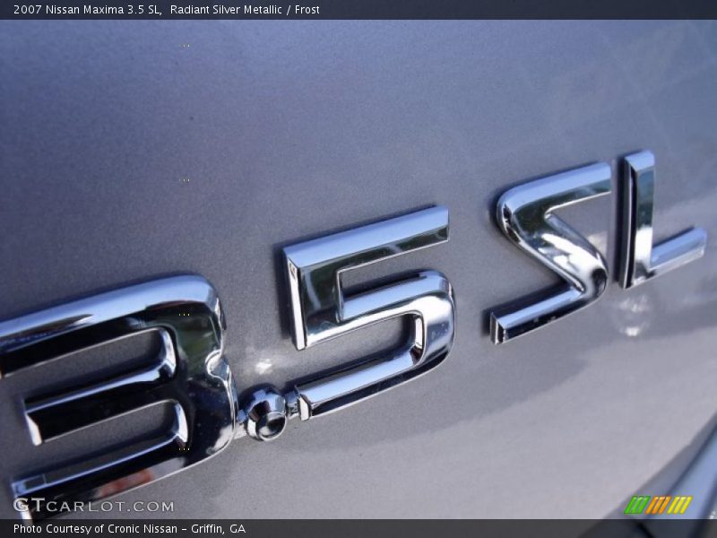 Radiant Silver Metallic / Frost 2007 Nissan Maxima 3.5 SL