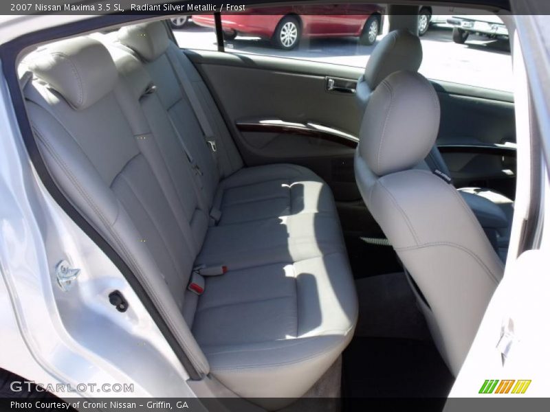 Radiant Silver Metallic / Frost 2007 Nissan Maxima 3.5 SL
