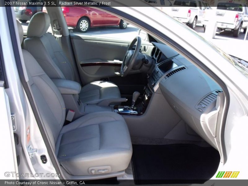 Radiant Silver Metallic / Frost 2007 Nissan Maxima 3.5 SL