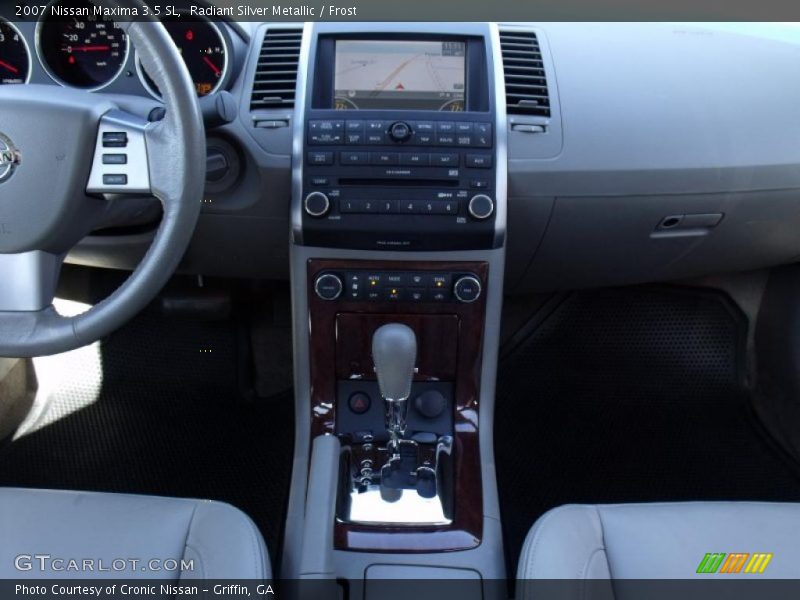 Radiant Silver Metallic / Frost 2007 Nissan Maxima 3.5 SL