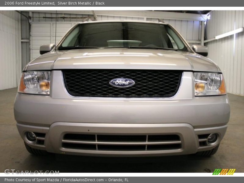 Silver Birch Metallic / Black 2006 Ford Freestyle Limited