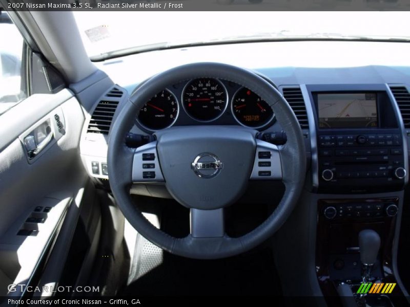 Radiant Silver Metallic / Frost 2007 Nissan Maxima 3.5 SL