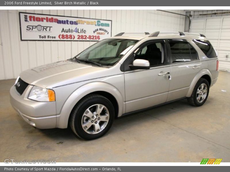 Silver Birch Metallic / Black 2006 Ford Freestyle Limited