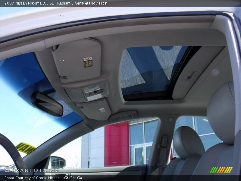 Radiant Silver Metallic / Frost 2007 Nissan Maxima 3.5 SL