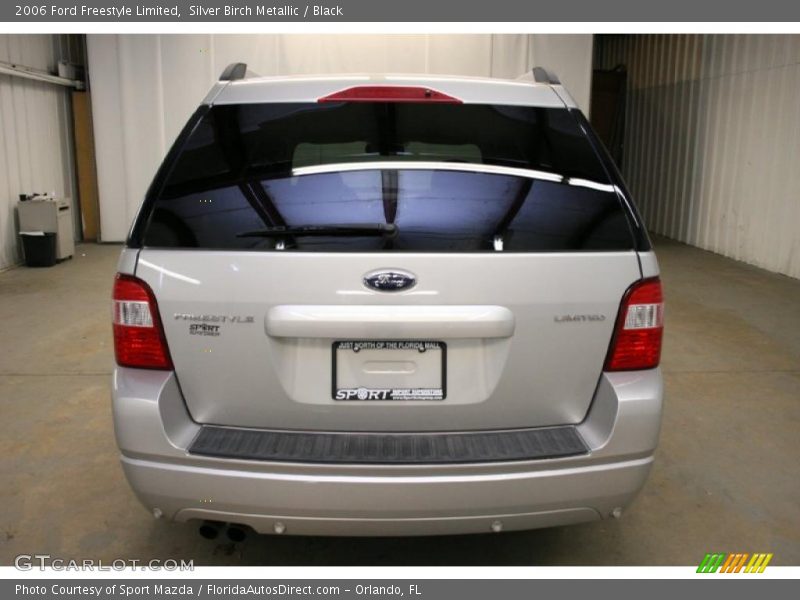 Silver Birch Metallic / Black 2006 Ford Freestyle Limited