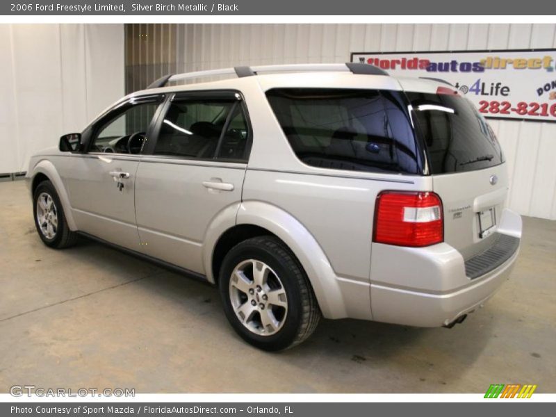 Silver Birch Metallic / Black 2006 Ford Freestyle Limited