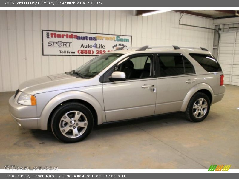 Silver Birch Metallic / Black 2006 Ford Freestyle Limited